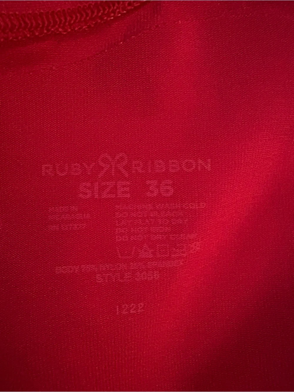 Ruby Ribbon Ultimate Cami - Raspberry
